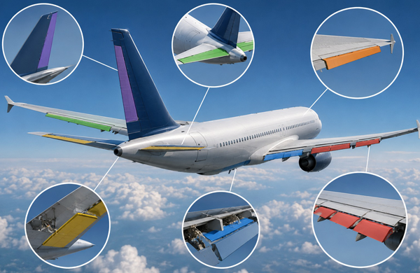 Flight Control Surfaces