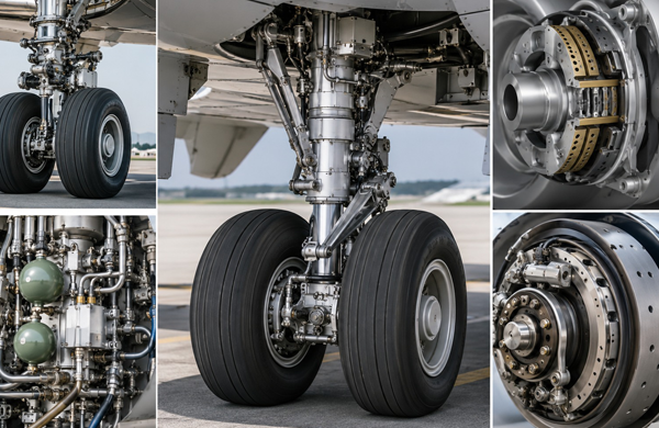 Landing Gear, Wheels & Brake Systems
