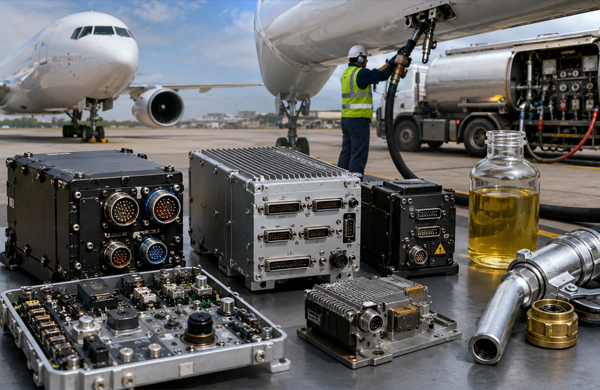 Line replacement Units (LRU) and fuels etc