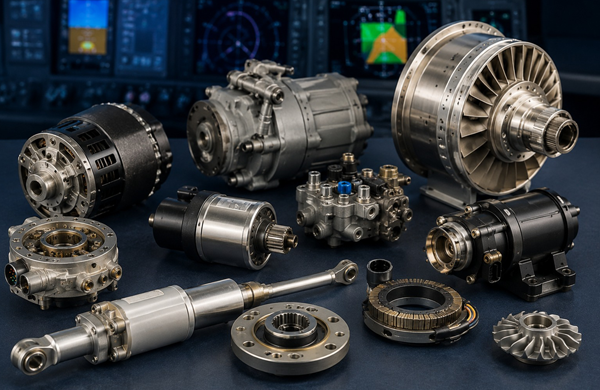 Rotable Components